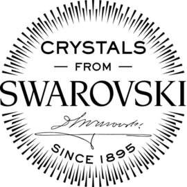 Oorstekers 925 Sterling zilver SWAROVSKI knopjes white opal