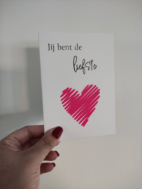 5. Jij bent de liefste