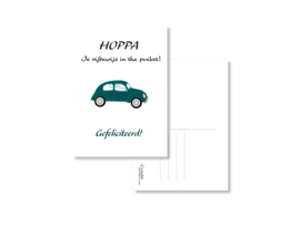 31. Hoppa, rijbewijs in the pocket