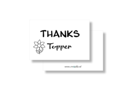 Thanks topper