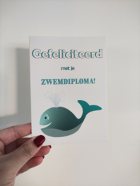 10. Zwemdiploma - Walvis