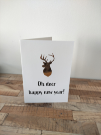 2. Oh deer, happy new year
