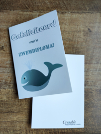 10. Zwemdiploma - Walvis