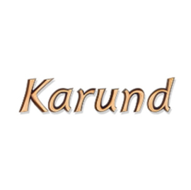 Lettertype Karund