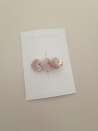 Heart line Light Old Pink middel (1 stuk)
