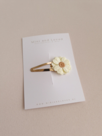 Heartshape Flower clip groot (1 stuk)