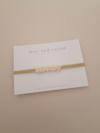 Nylon haarbanden met bloemen en meer