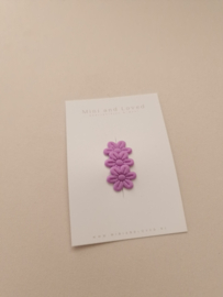 Antislip haarspeldje Bloss Purple