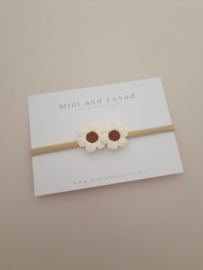 Haarband Flower Amélie Off-White