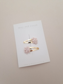 Lilla clip klein (2 stuks)