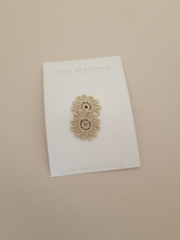 Antislip haarspeldje Golden Boho