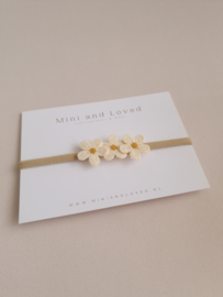 Haarband Crochet madelief