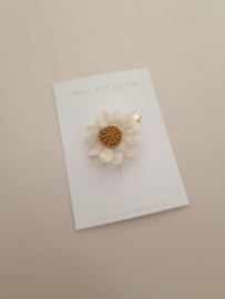 Light Woolly Flower line klein (1 stuk)