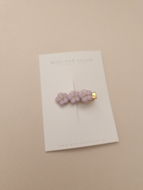 Golden Yarn lila line klein (1 stuk)