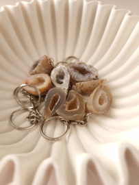 Sleutelhanger Agaat geode