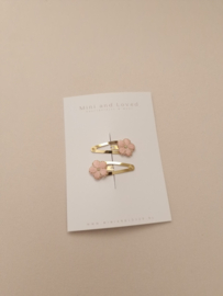 Golden Yarn light pink clip klein (2 stuks)
