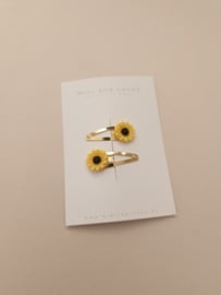 Sunflower clip klein (2 stuks)