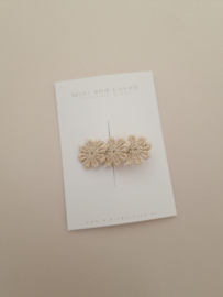 Golden Flower small line middel (1 stuk)