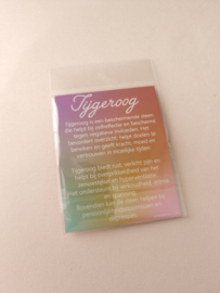 Geschenksetje Maan Tijgeroog
