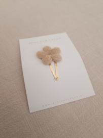 Pluche Flower light clip middel (1 stuk)