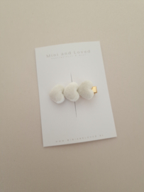 Heart line Off-white middel (1 stuk)