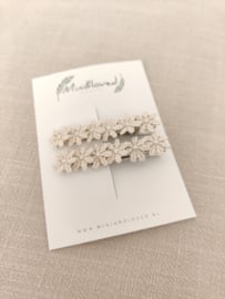 Lily Lace Off-white groot (2 stuks)