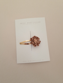 Lotus Flower Sangria clip middel (1 stuk)