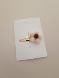 Woolly Daisy light clip groot (1 stuk)