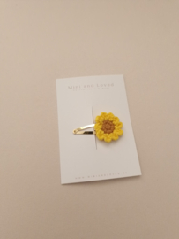Sunflower clip middel (1 stuk)