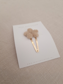 Pluche Flower light clip groot (1 stuk)