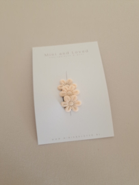 Antislip haarspeldje Bloss Peach