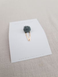 Pompom Green klein (1 stuk)