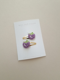 Plum clip klein (2 stuks)