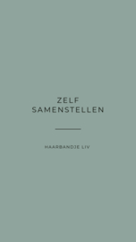 Haarbandje Liv - Stel zelf samen