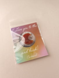 Geschenksetje Maan Carneool