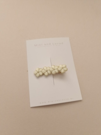 Golden Yarn white line middel (1 stuk)