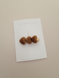 Heart line Brown middel (1 stuk)
