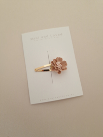 Lotus Flower Pink clip middel (1 stuk)