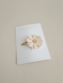 Madelief  Off White Bronze middel (1 stuks)