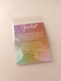 Geschenksetje Maan Opaliet