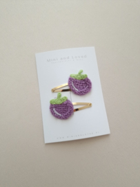 Plum clip middel (2 stuks)