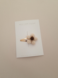 Woolly Daisy light clip middel (1 stuk)
