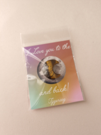 Geschenksetje Maan Tijgeroog