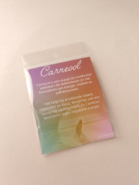 Geschenksetje Maan Carneool