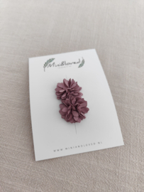 Antislip Purple flower (1 stuk)