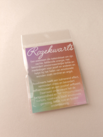 Geschenksetje Maan Rozekwarts