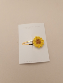 Sunflower clip groot (1 stuk)