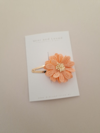 Coral Big Blossom clip groot (1 stuk)