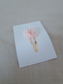 Lace Flower Pink clip groot (1 stuk)
