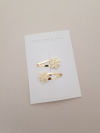 Yellow clip klein (2 stuks)